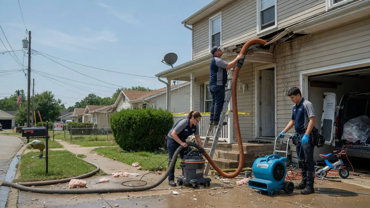 Water Damage Restoration in Birchleaf, VA near me